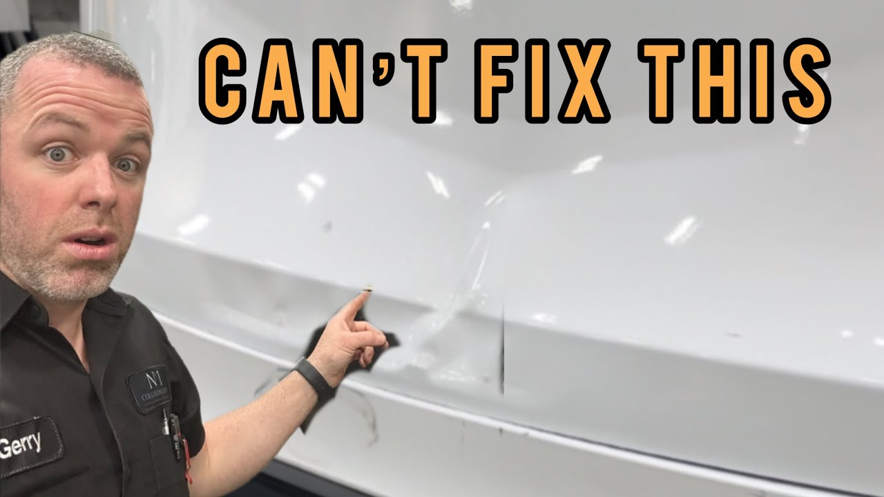 Заменить или отремонтировать заднюю дверь багажника Tesla Model Y?