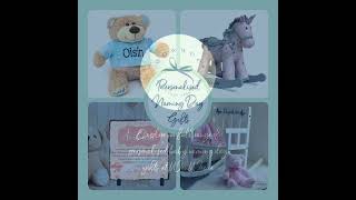 Personalised Naming Day Gifts at WowWee.ie