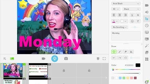 Using ManyCam, Google Planner, and Google Slides