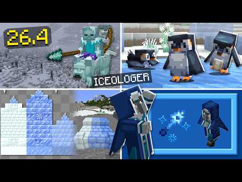 MINECRAFT 26.4 - ICEOLOGER, ZOMBIE BEAR AND MORE NEW FEATURES THAT MAY ARRIVE IN THE UPDATE!