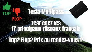 Tesla Multipass : testé chez 17 grands opérateurs en France – compatibilité et prix au rendez‑vous ?