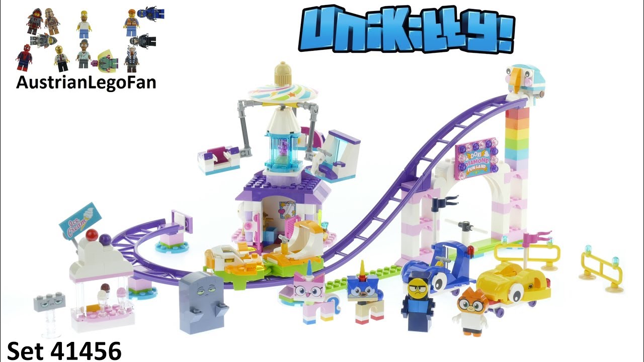 unikitty unikingdom lego