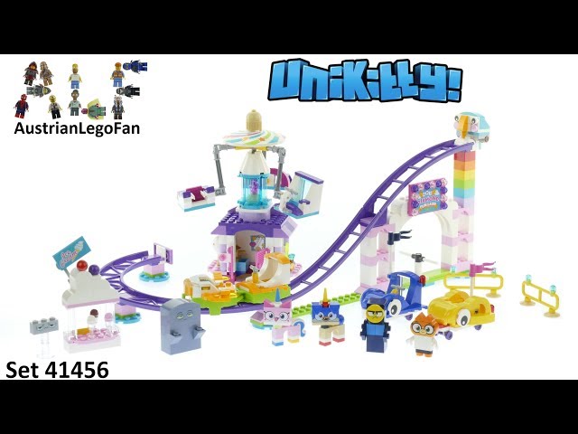 Fjern derefter På hovedet af Lego Unikitty 41456 Unikingdom Fairground Fun - Lego Speed Build Review -  YouTube