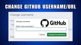 How to Change GitHub Username 2026