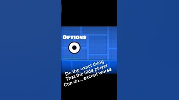 HOW TO USE THE options trigger…