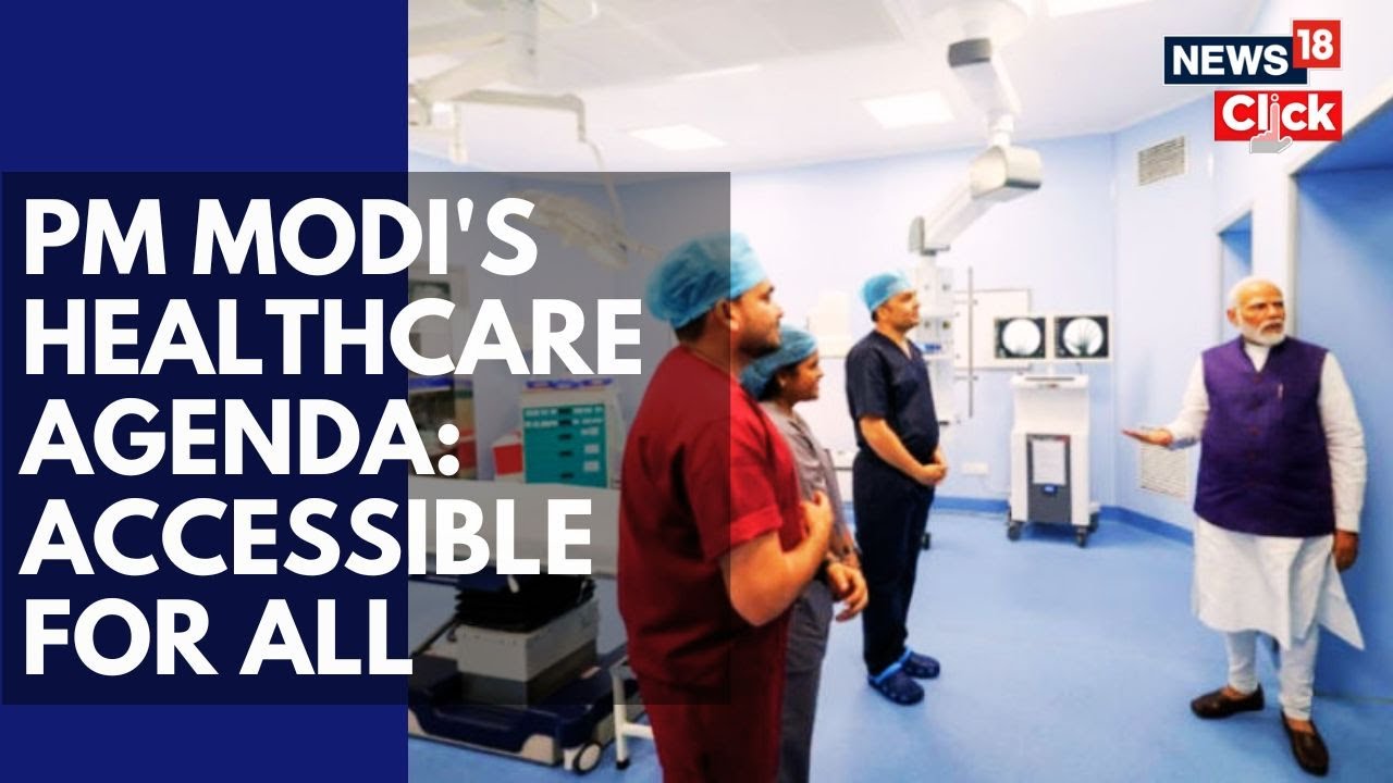 Healthcare For All: Inside India’s Affordable & Tech-Driven Healthcare Push | PM Modi | N18V