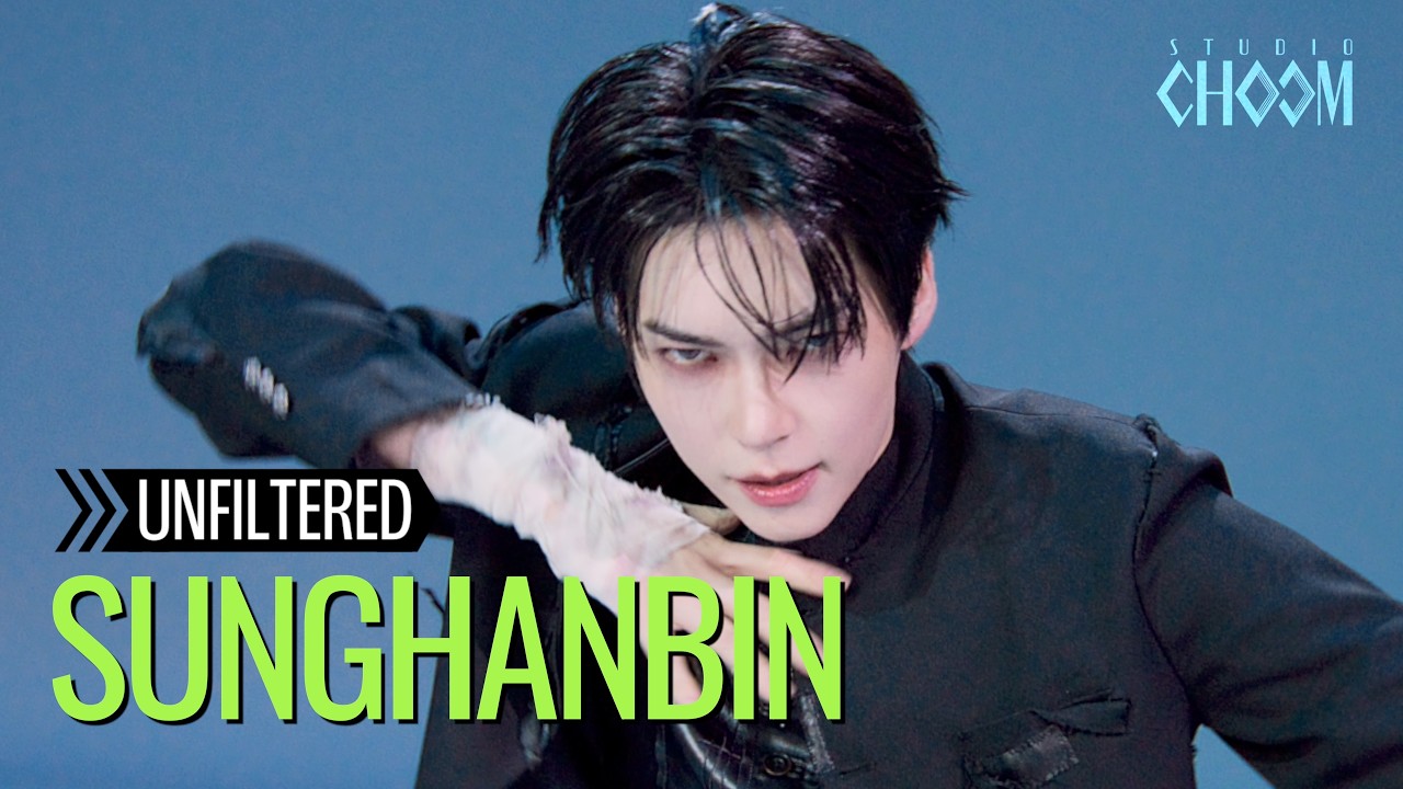 [UNFILTERED CAM] SUNGHANBIN(성한빈) 'UNDEAD' 4K | STUDIO CHOOM ORIGINAL