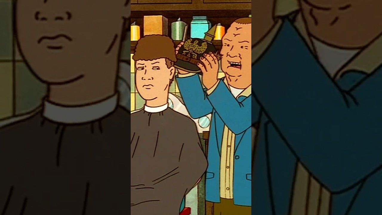 Hank's Original Haircut