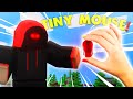 Bedwars, But I Use The SMALLEST MOUSE.. (Roblox Bedwars)