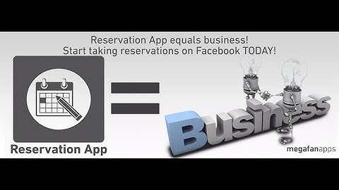 Reservation App Intro Video