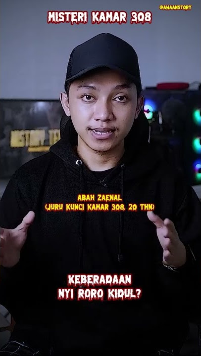 Grrr! Misteri Nyi Roro Kidul di Kamar 308.. Berani Nginep?! 🗿 #shorts