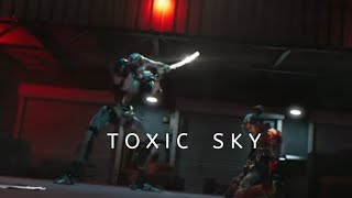 TOXIC SKY - FullAnimated Free Fire| Awakening|Hayato ||Free Fire