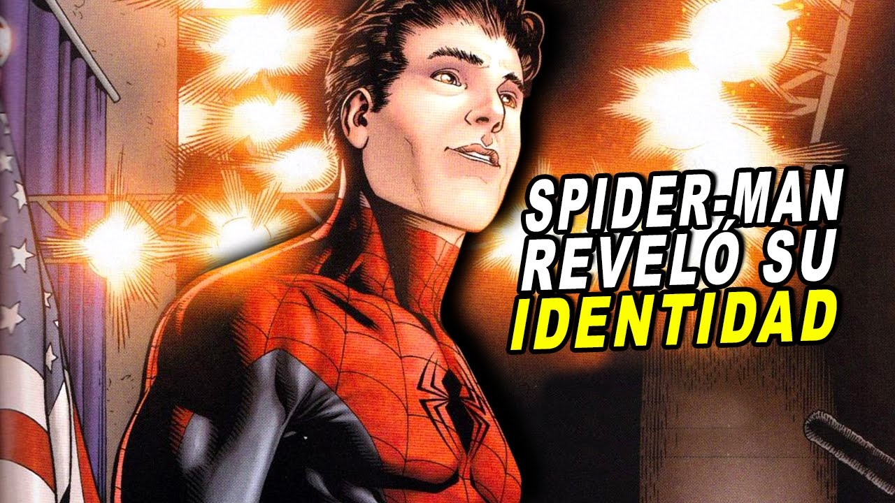 5 veces en que Spider-Man reveló su identidad - YouTube