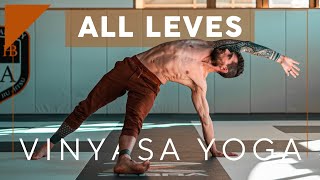 All Levels Vinyasa Yoga Practice To Create Space For The Passenger Inside by Breathe and Flow 221,754 views 9 months ago 15 minutes