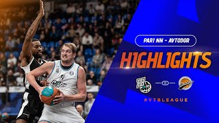 Pari Nizhny Novgorod vs Avtodor Highlights April, 14 | Season 2023-24