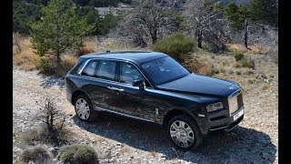 Rolls Royce Cullinan: тест обзор - рыбачим в кресле