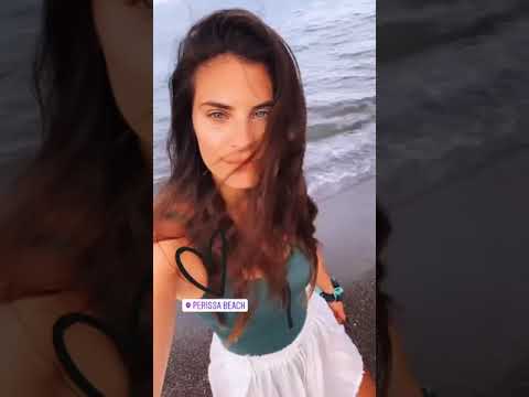 Σάκης Τανιμανίδης - Χριστίνα Μπόμπα: Ρομαντικό weekend στην Σαντορίνη!