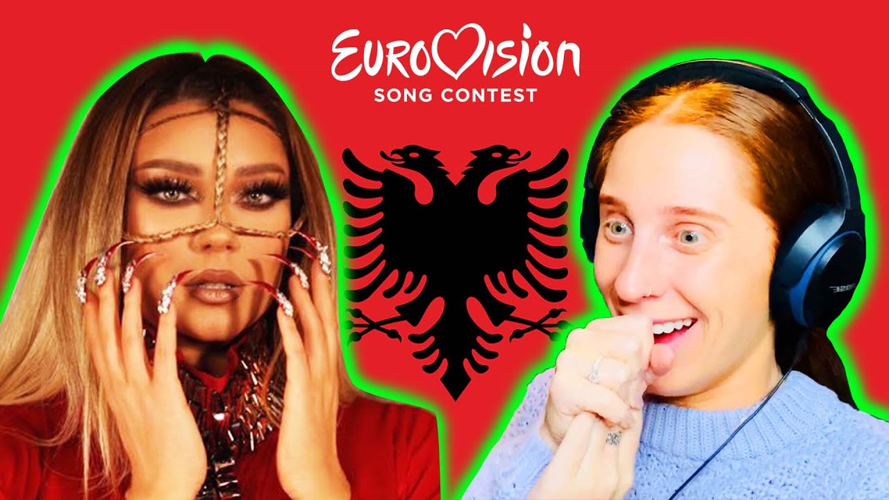 ENGLISH GIRL REACTS TO ALBANIA'S SONG FOR EUROVISION 2022 // RONELA HAJATI - SEKRET