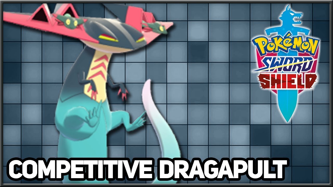 Competitive Dragapult Guide Pokemon Sword And Shield Smogon Ou