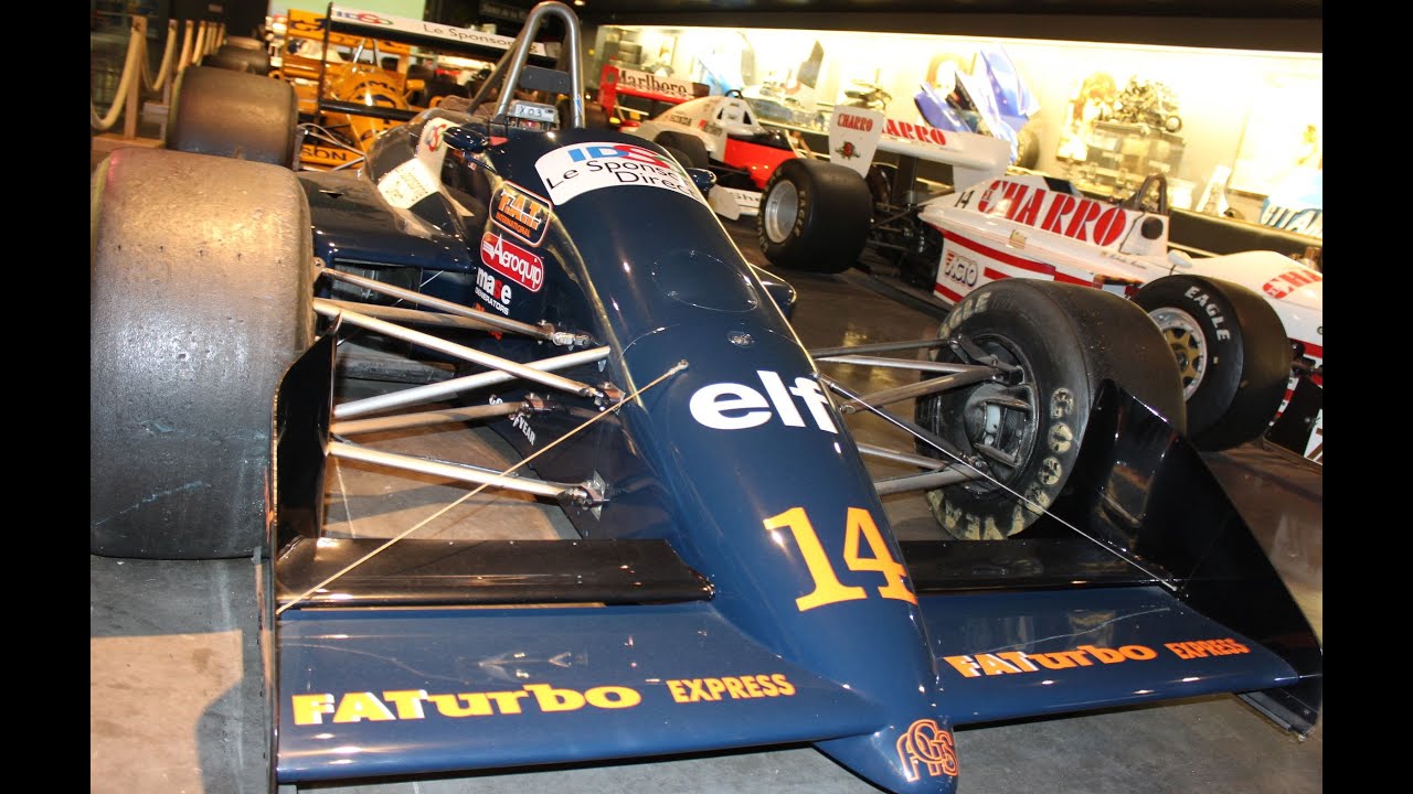  F1 30 AGS JH23 Built 1988 YouTube