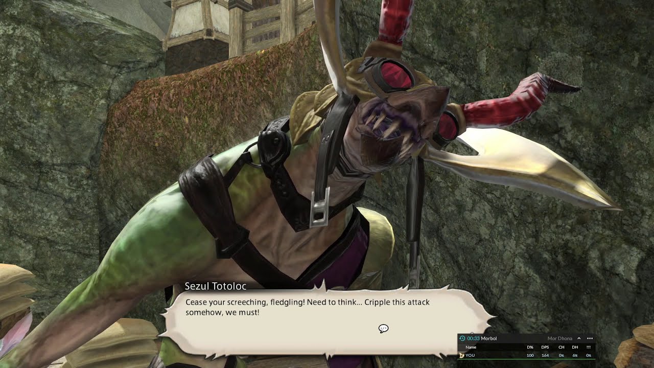 Final Rank 7 SWORN Quest for the Ixali Beast Tribe, absolutely awesome story line!