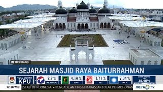 Sejarah Masjid Raya Baiturrahman