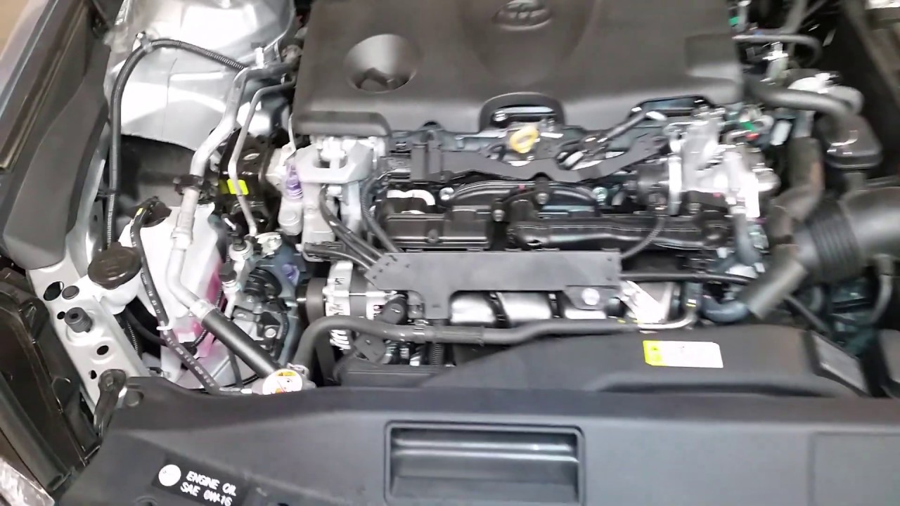 New 2018 Toyota Camry 2.5L I4 A25AFKS Engine Bay Tour