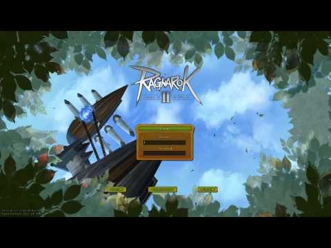 Ragnarok Online 2 - Login Screen