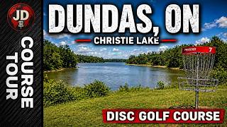Disc Golf Course Tour | Christie Lake (Dundas, Ontario)