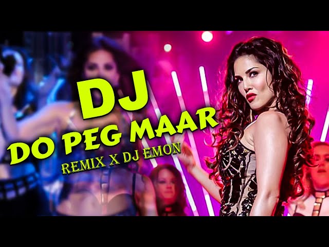 Do Peg Maar Remix Dj Emon | Sunny Leone Hot Dance | হিন্দি হট গান dj 2024 Dancer By Juthi class=