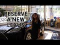 Reserve a New Lexus at Performance Lexus RiverCenter