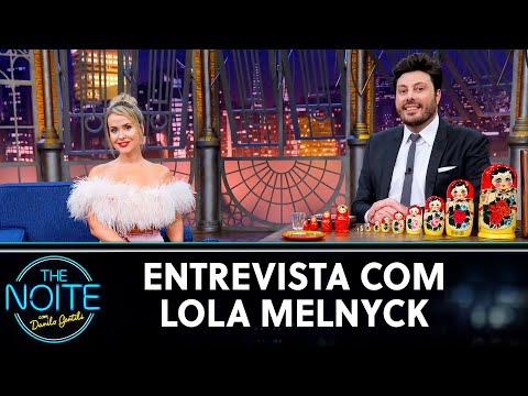 Entrevista com Lola Melnyck | The Noite (19/04/21)