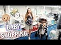 Shopping for Our Baby Sister Challenge!!! - YouTube