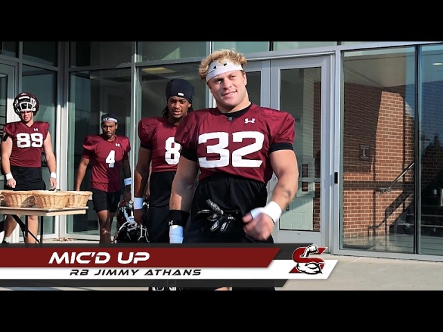 Mic'd Up with running back Jimmy Athans