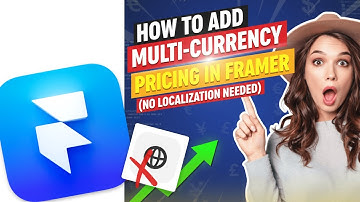 How to Add Multi-Currency Pricing in Framer (No Localization Needed)