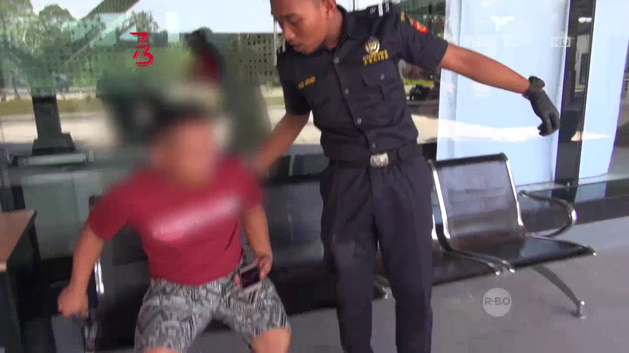 Penyergapan Terduga Pembawa Sabu dari Semak - semak - Custom Protection