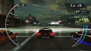 Need For Speed: Underground 2 - Race #48 - Drag (Stage 3)