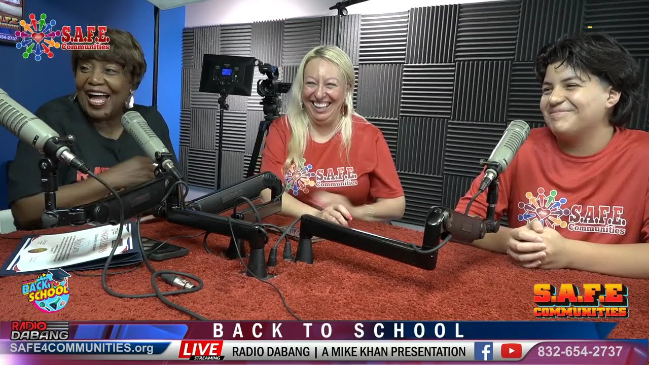 SAFE Communities Back to School 2025, Interview with Young Entrepreneurs and Leadership