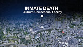 Inmate found dead inside cell at Auburn Correctional Facility