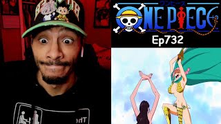 One Piece Episode 732 Reaction | Shoulda, Coulda, Woulda Listen To What Daddy Told You |