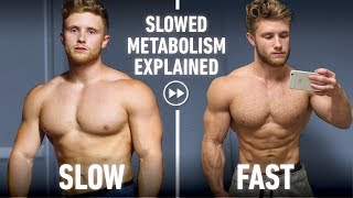 In this video i'm speaking with metabolism researcher dr. eric trexler
about metabolic slowdown, reverse dieting, damage, rapid weight loss,
crash ...