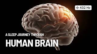 THETA Dream: A Sleep Journey through HUMAN BRAIN