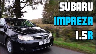 Subaru Impreza 1.5R Review  Young Driver's Subby