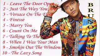 Bruno Mars Top 10 Songs