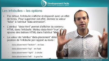 Comment créer des infosbulles tooltip avec le Framework BootStrap 3