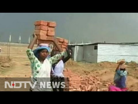Meera carries bricks on her head, clears class 10, can't take a day off