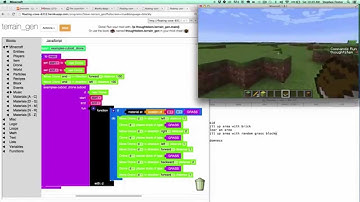 Random Terrain Generation in Minecraft - Part 3