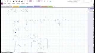 Moment Generating Functions 2: Taylor series 2