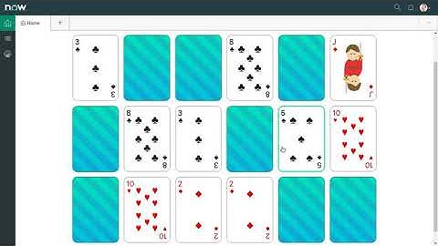ServiceNow Now Ui Component : Game Card