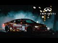 1,000HP INFINITI Q60: Drifting at the Docks